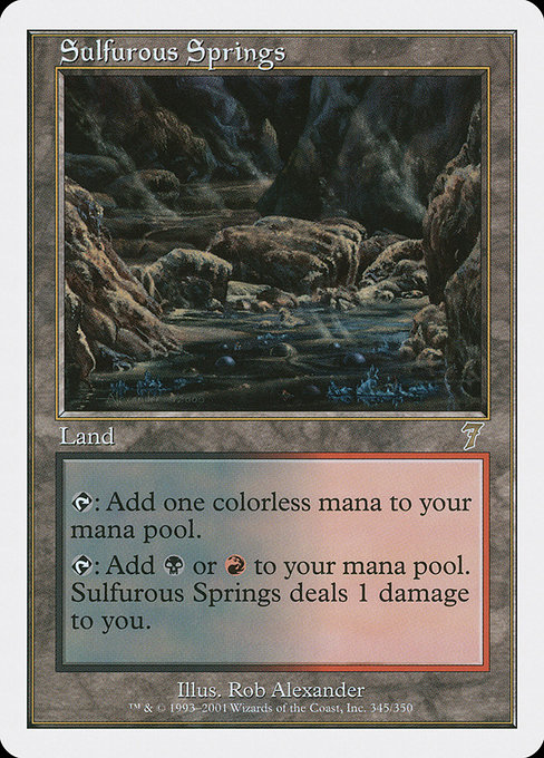 Sulfurous Springs – Foil