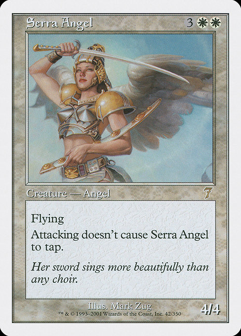 Serra Angel – Foil