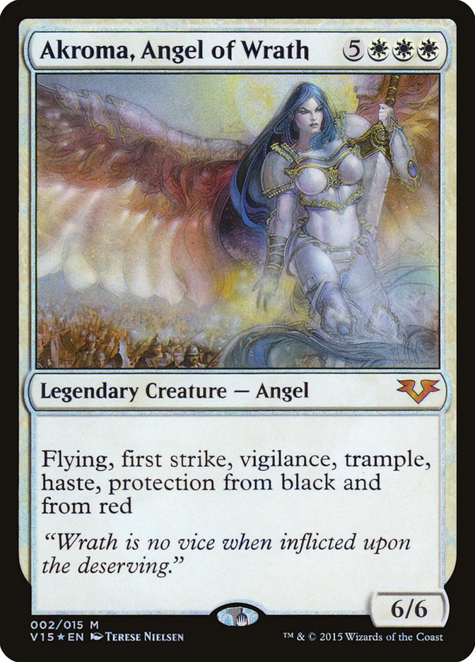 Akroma, Angel of Wrath - From the Vault: Angels