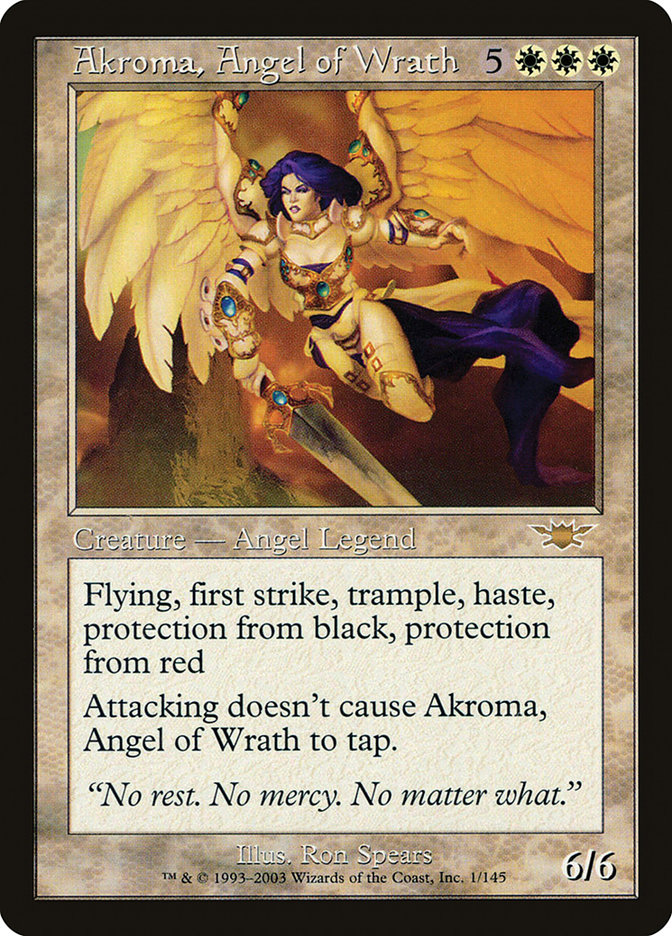 Akroma, Angel of Wrath - Legions