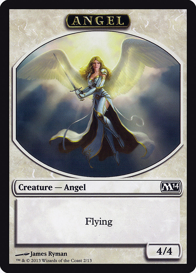 Angel - Magic 2014 Tokens