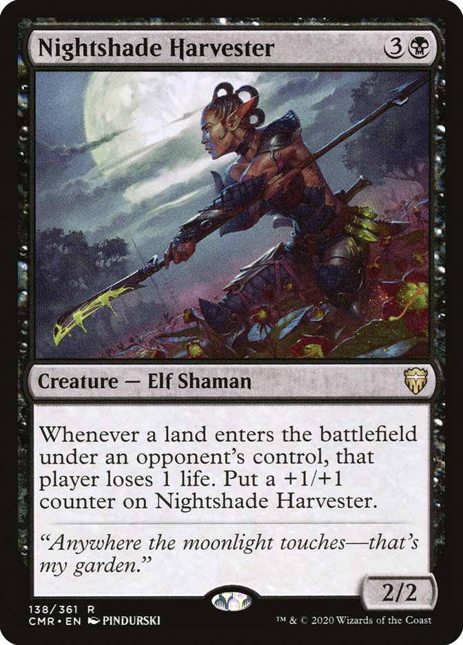 Nightshade Harvester - Commander Legends