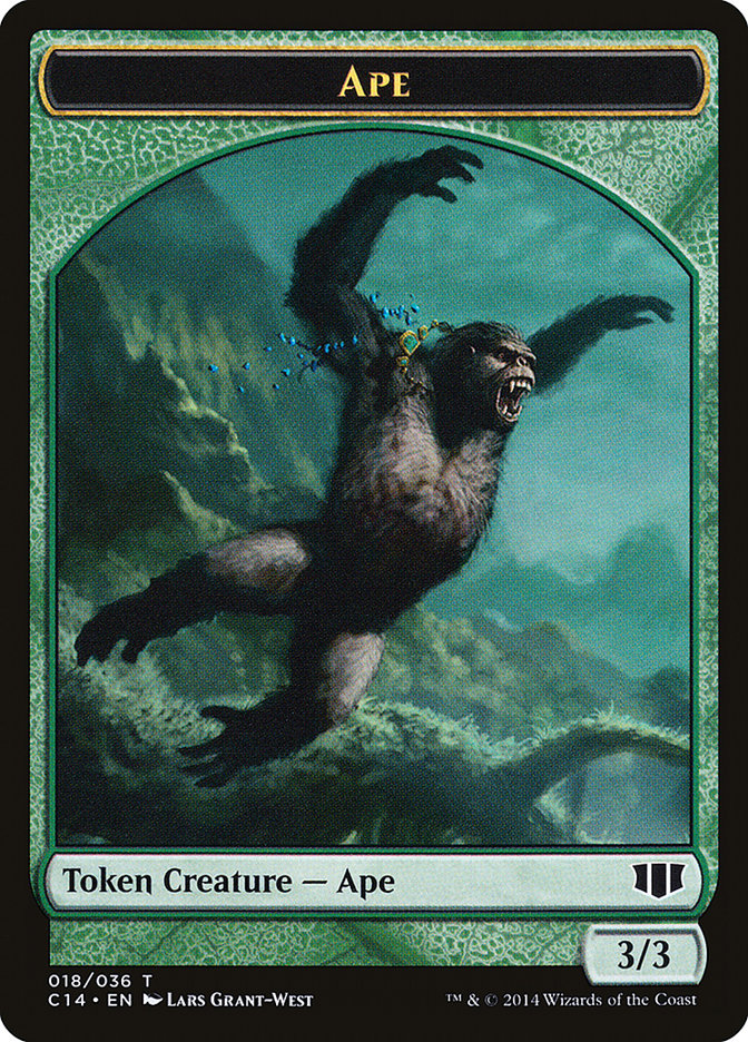 Ape - Commander 2014 Tokens