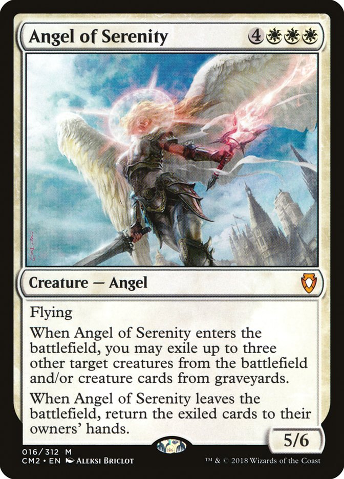 Angel of Serenity - Commander Anthology Volume II