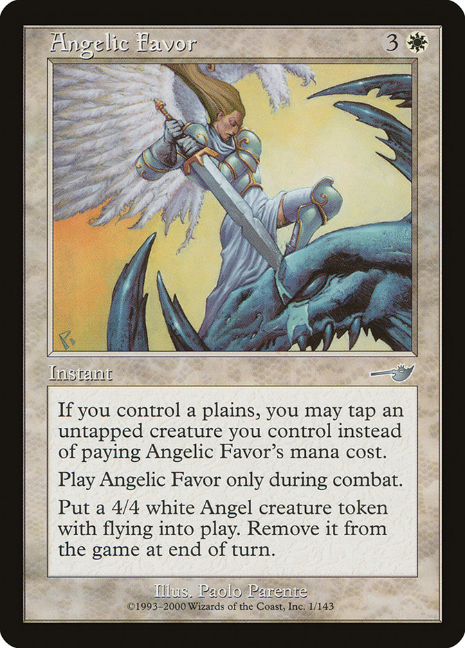 Angelic Favor - Nemesis
