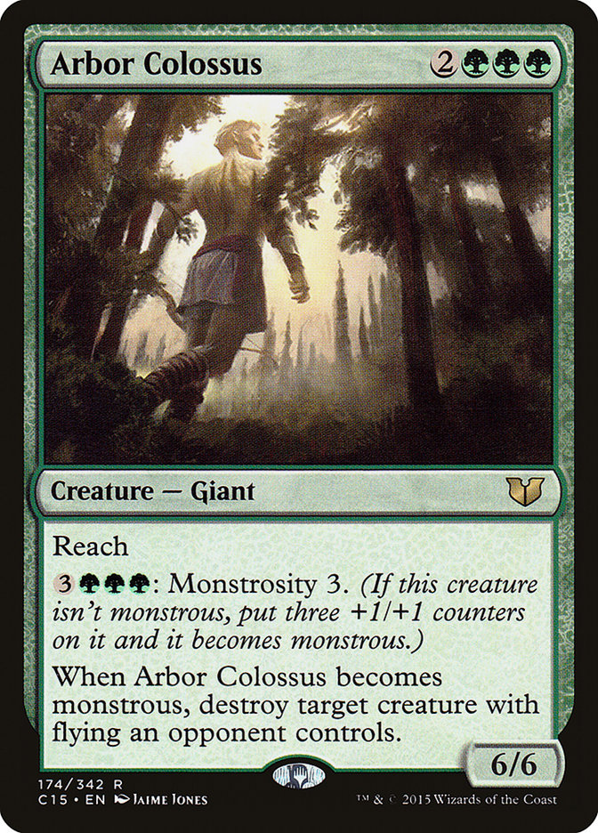 Arbor Colossus - Commander 2015