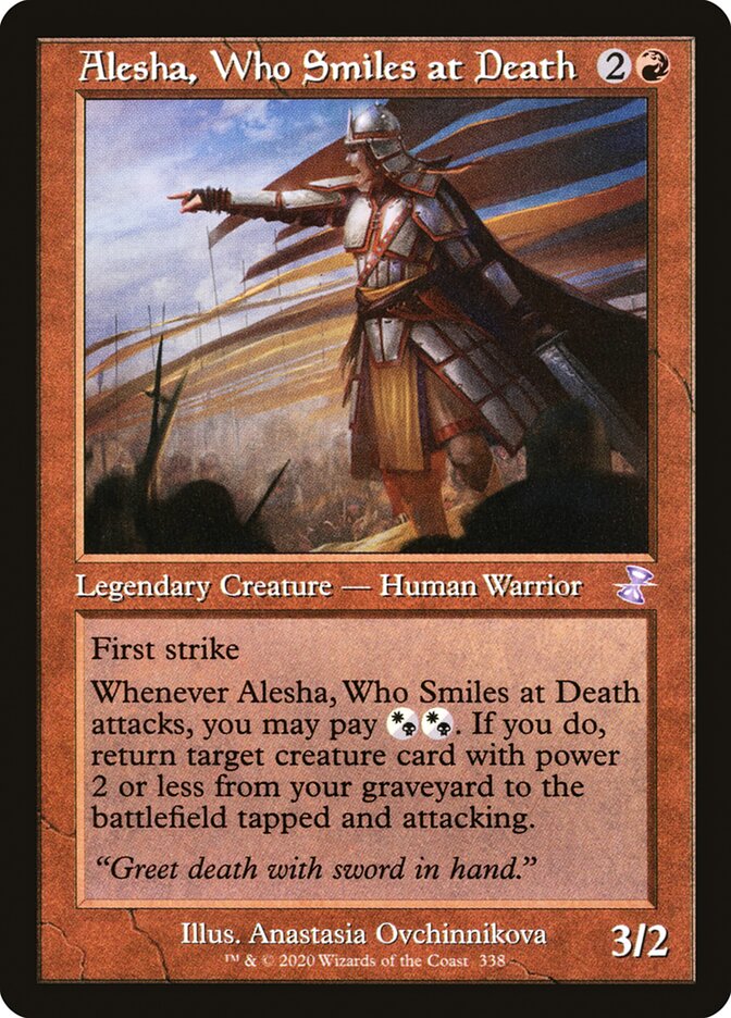 Alesha, Who Smiles at Death - Time Spiral Remastered