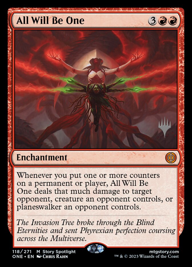 All Will Be One - Phyrexia: All Will Be One Promos