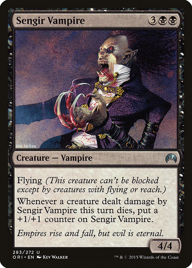 Sengir Vampire - Magic Origins