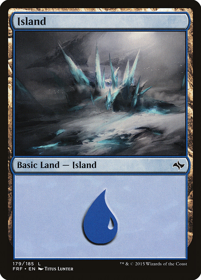 Island - Fate Reforged