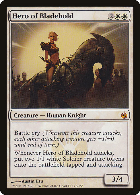 Hero of Bladehold - Buy MTG Cards