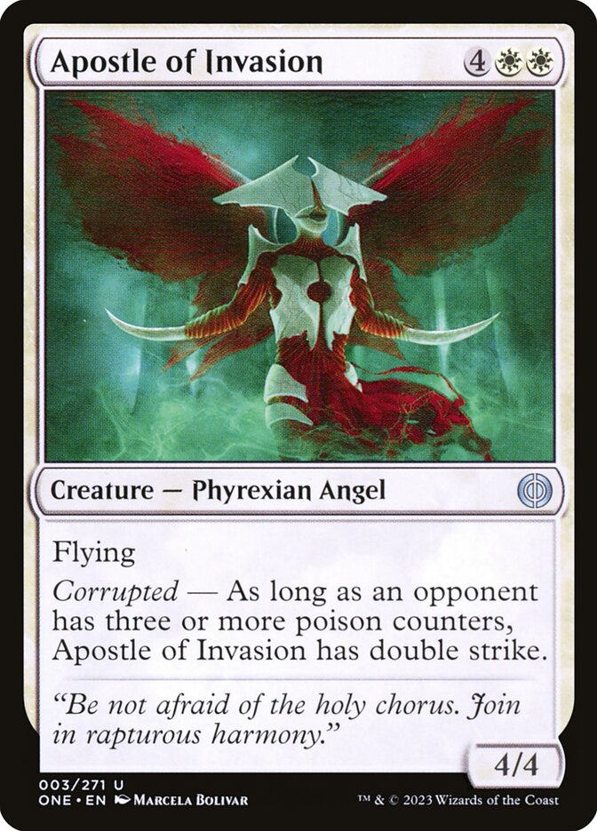 Apostle of Invasion - Phyrexia: All Will Be One