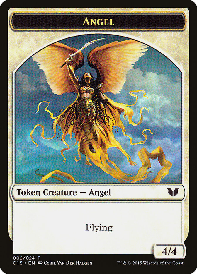 Angel - Commander 2015 Tokens