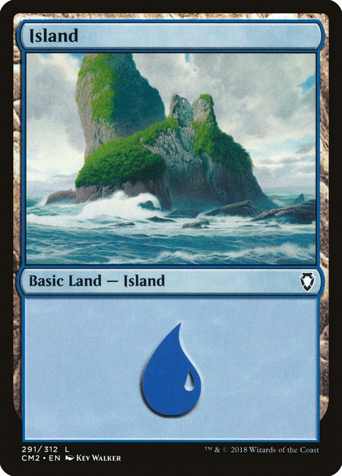 Island - Commander Anthology Volume II