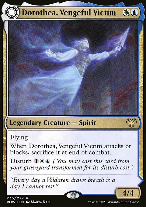 Dorothea, Vengeful Victim