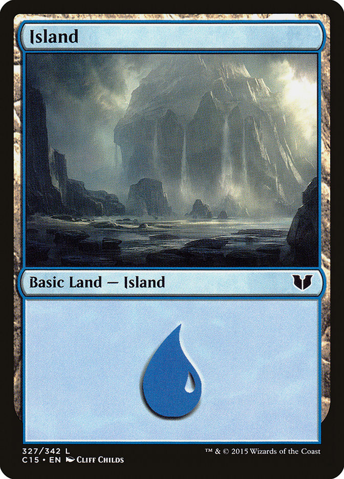 Island - Commander 2015
