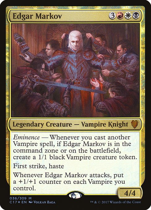 Edgar Markov - Buy MTG Cards