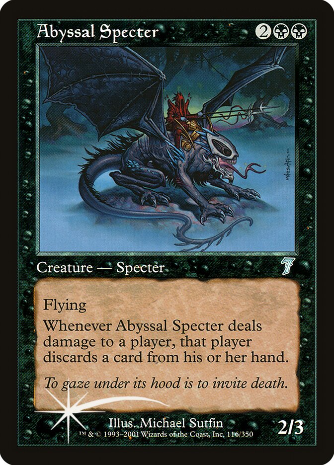 Abyssal Specter - Seventh Edition