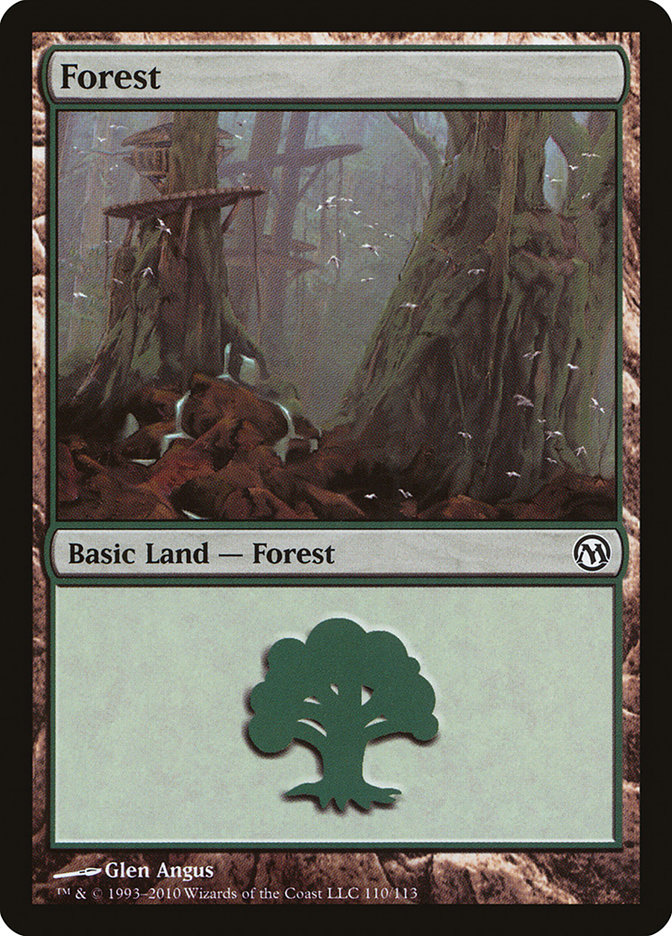 Forest - Duels of the Planeswalkers