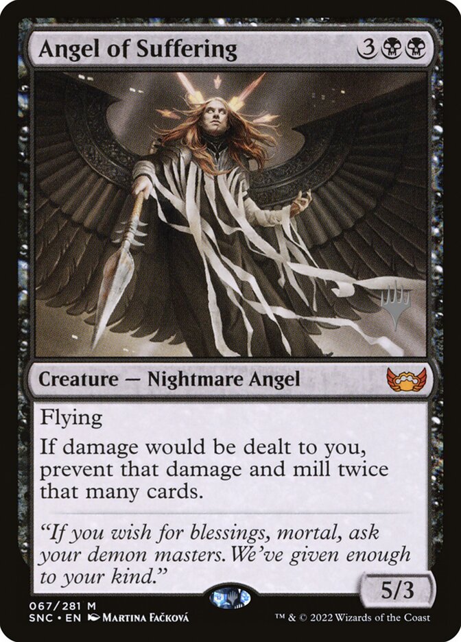 Angel of Suffering - Streets of New Capenna Promos