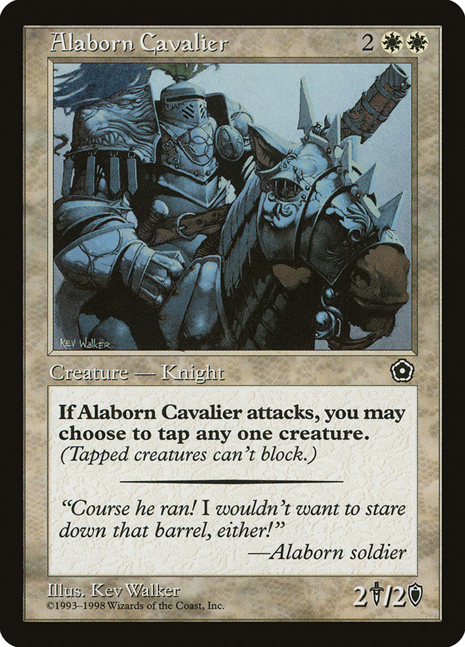 Alaborn Cavalier - Portal Second Age