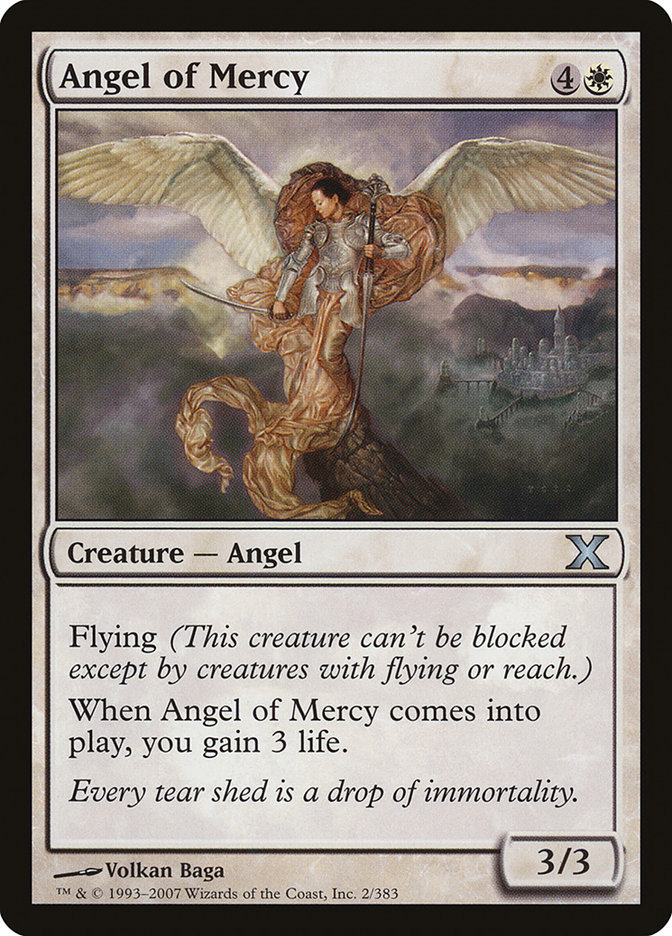 Angel of Mercy - Tenth Edition