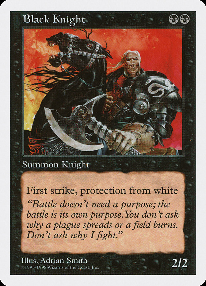 Black Knight - Anthologies
