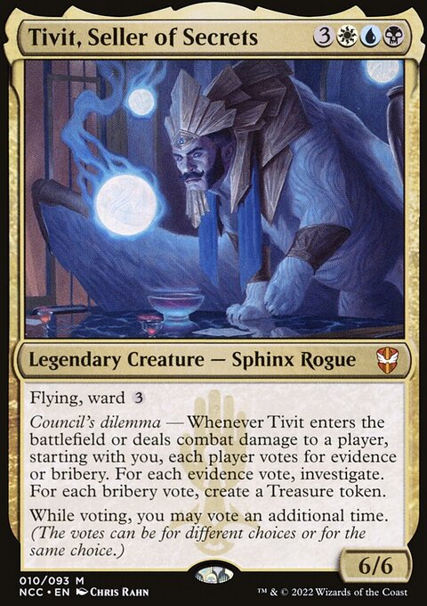 Tivit, Seller of Secrets