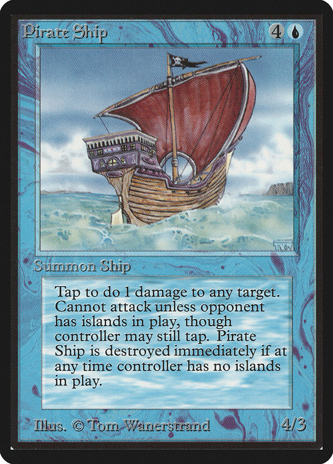 Pirate Ship - Limited Edition Beta