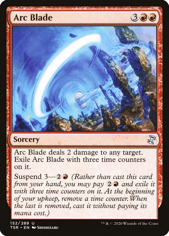 Arc Blade - Time Spiral Remastered