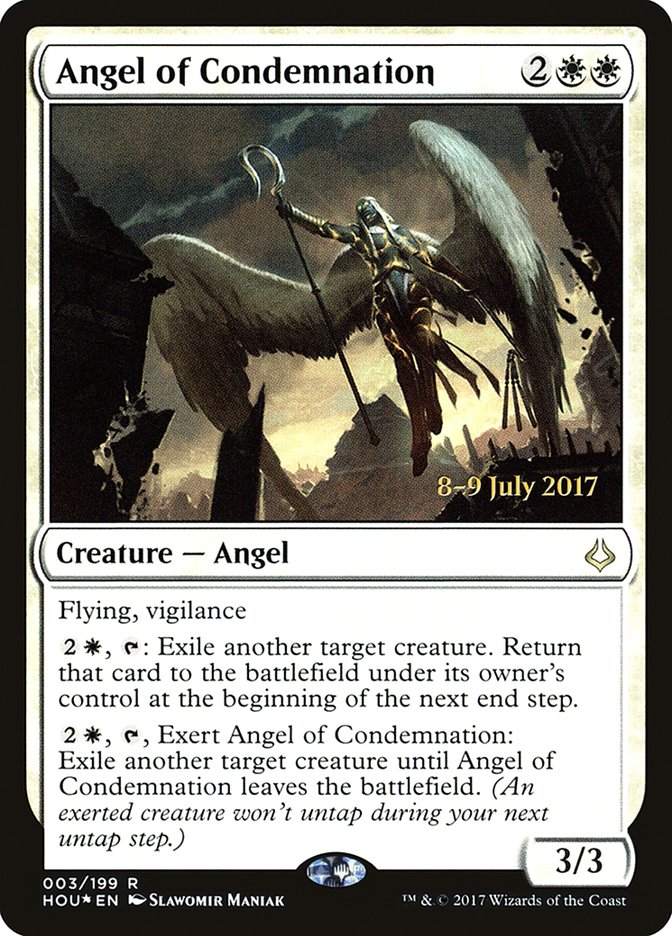 Angel of Condemnation - Hour of Devastation Promos