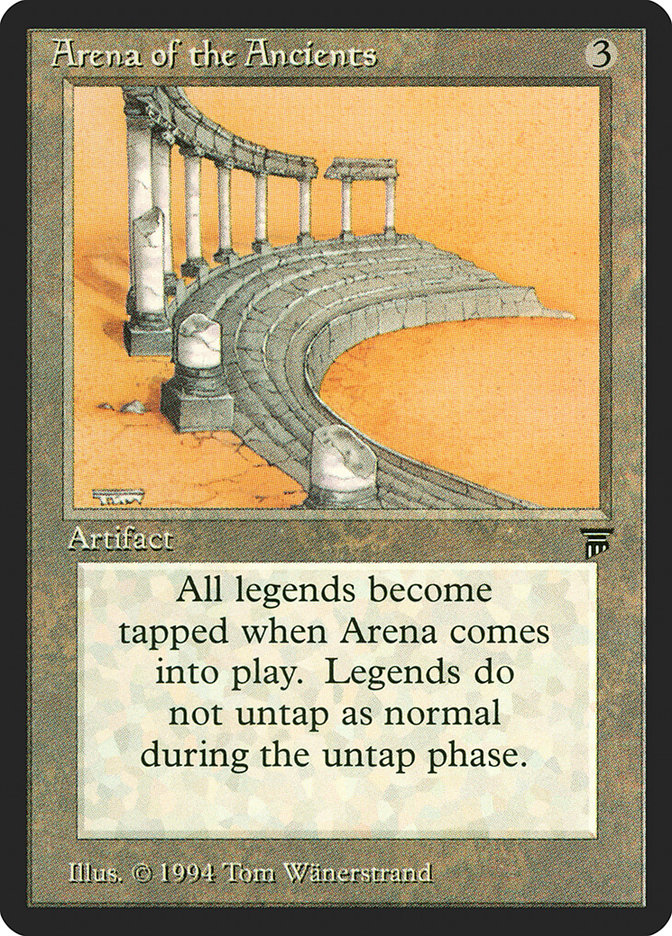 Arena of the Ancients - Legends