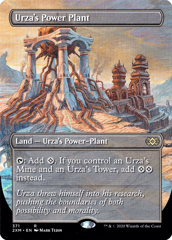 Urza's Power Plant - Double Masters