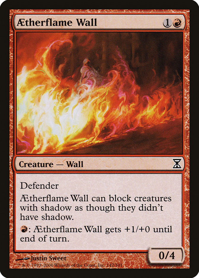 Aetherflame Wall - Time Spiral