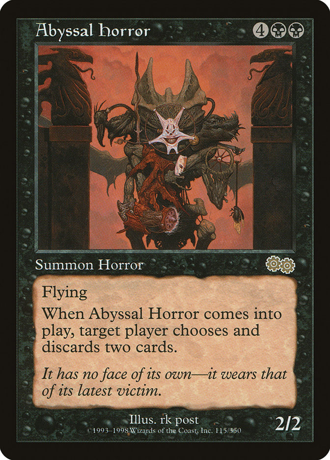 Abyssal Horror - Urza's Saga
