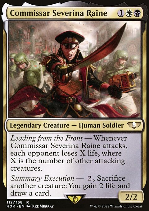 Commissar Severina Raine