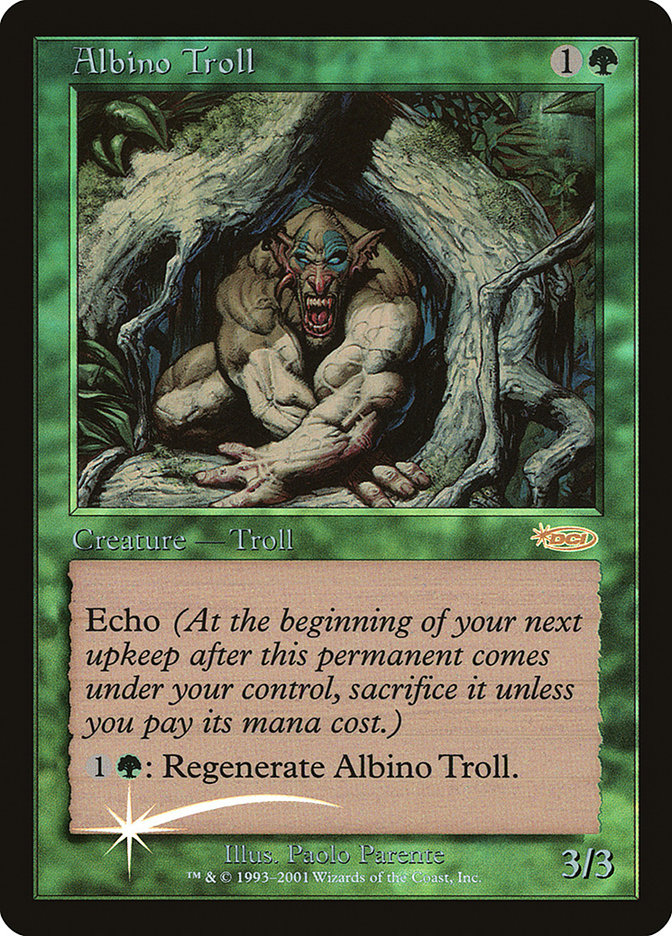 Albino Troll - Friday Night Magic 2002