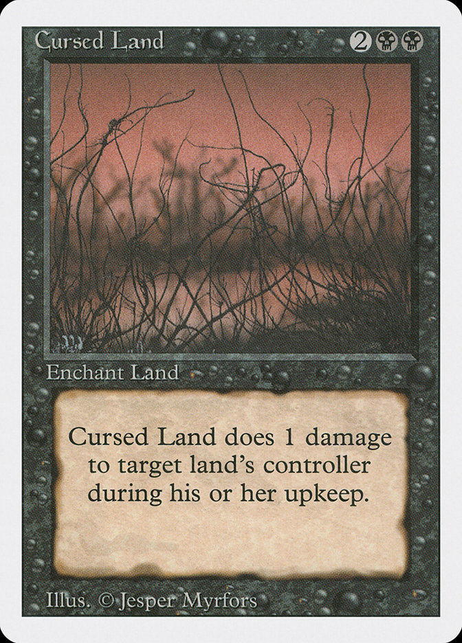 Cursed Land - Revised Edition
