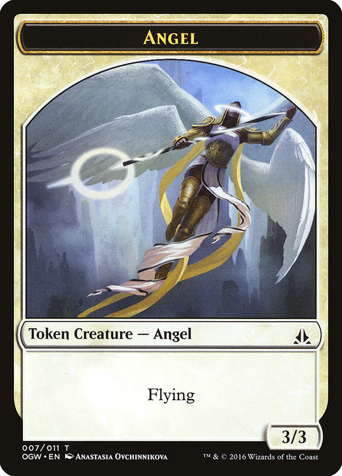 Angel - Oath of the Gatewatch Tokens