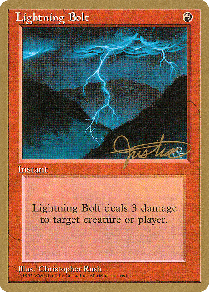Lightning Bolt - Pro Tour Collector Set