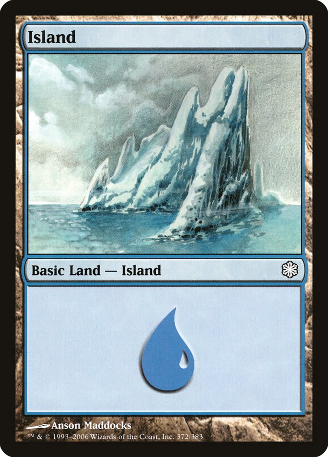 Island - Coldsnap Theme Decks