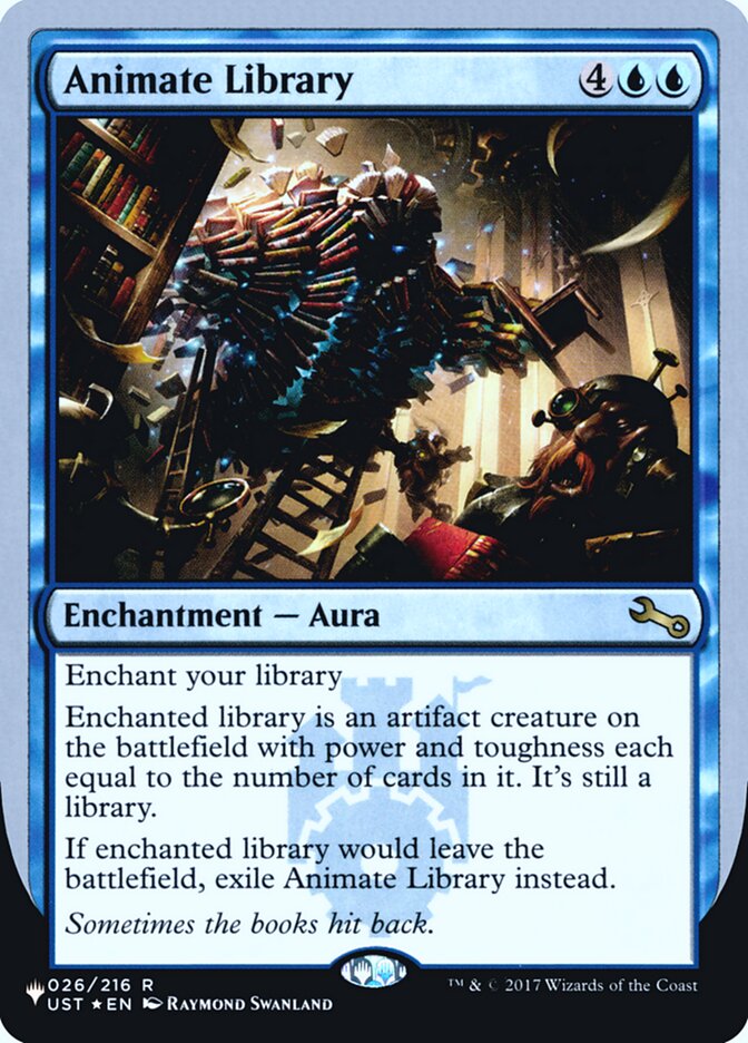 Animate Library - The List (Unfinity Foil Edition)
