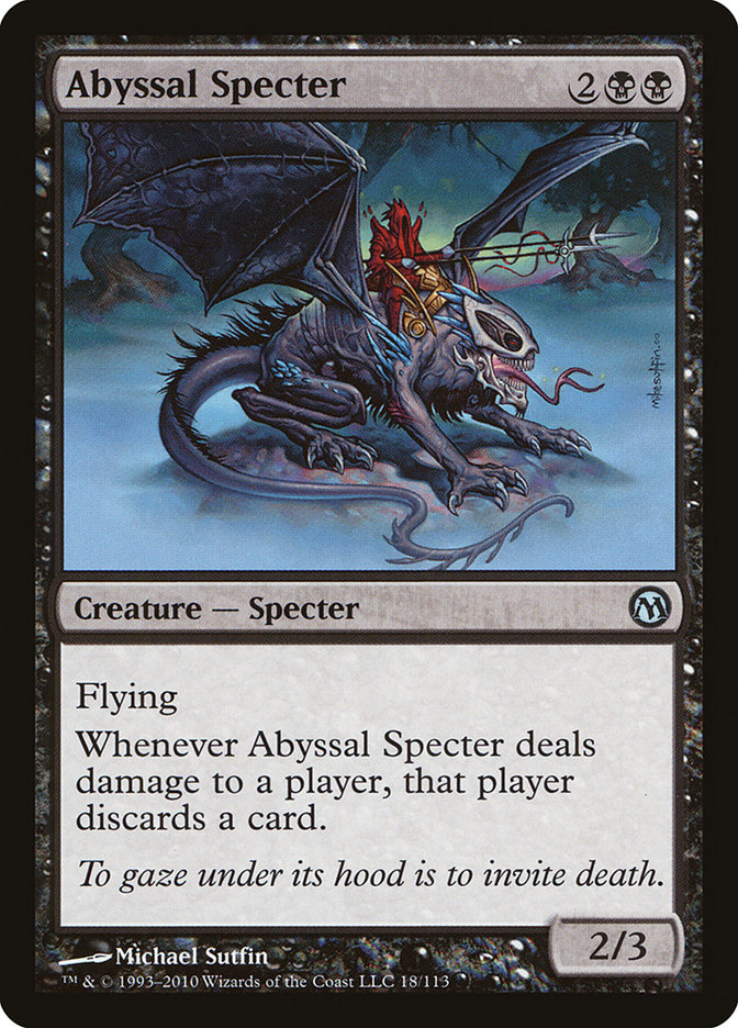Abyssal Specter - Duels of the Planeswalkers