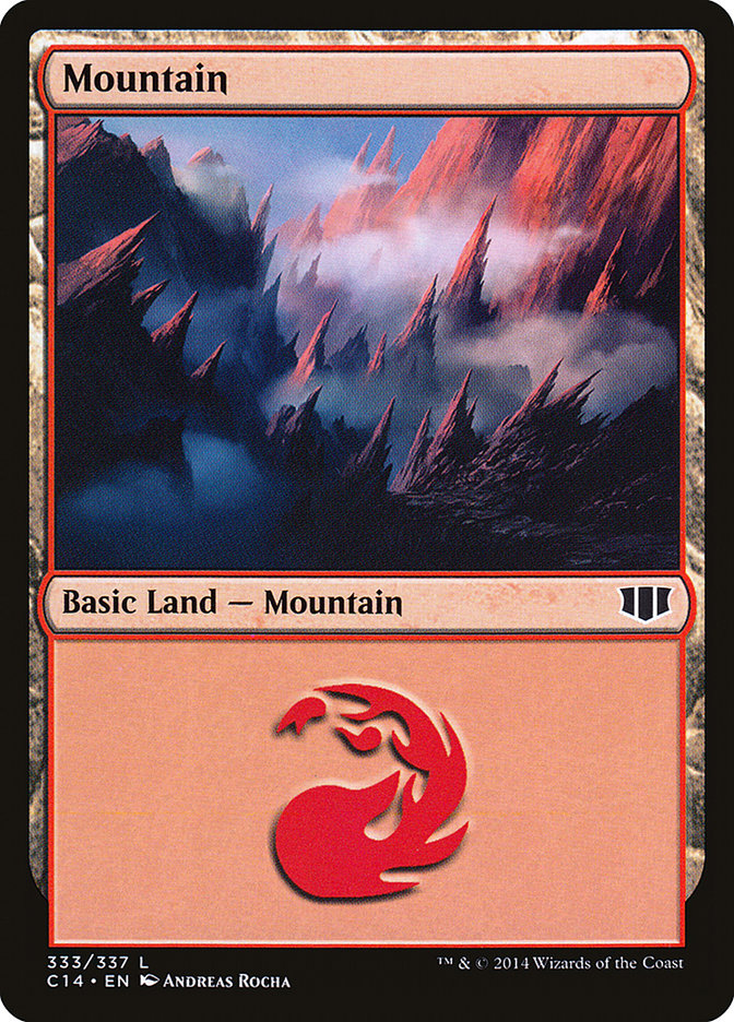 Mountain - Commander 2014