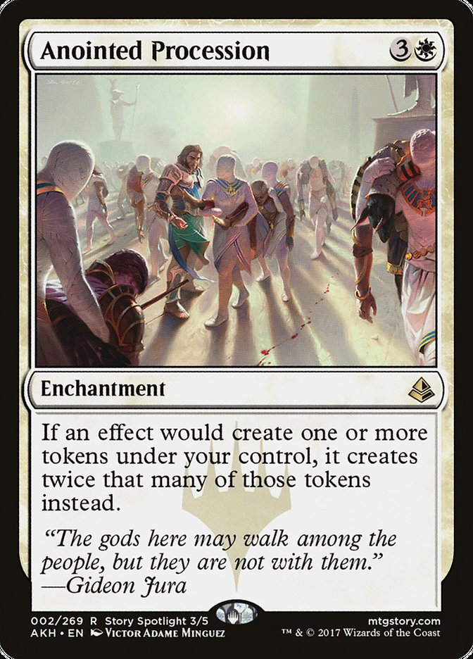 Anointed Procession - Amonkhet