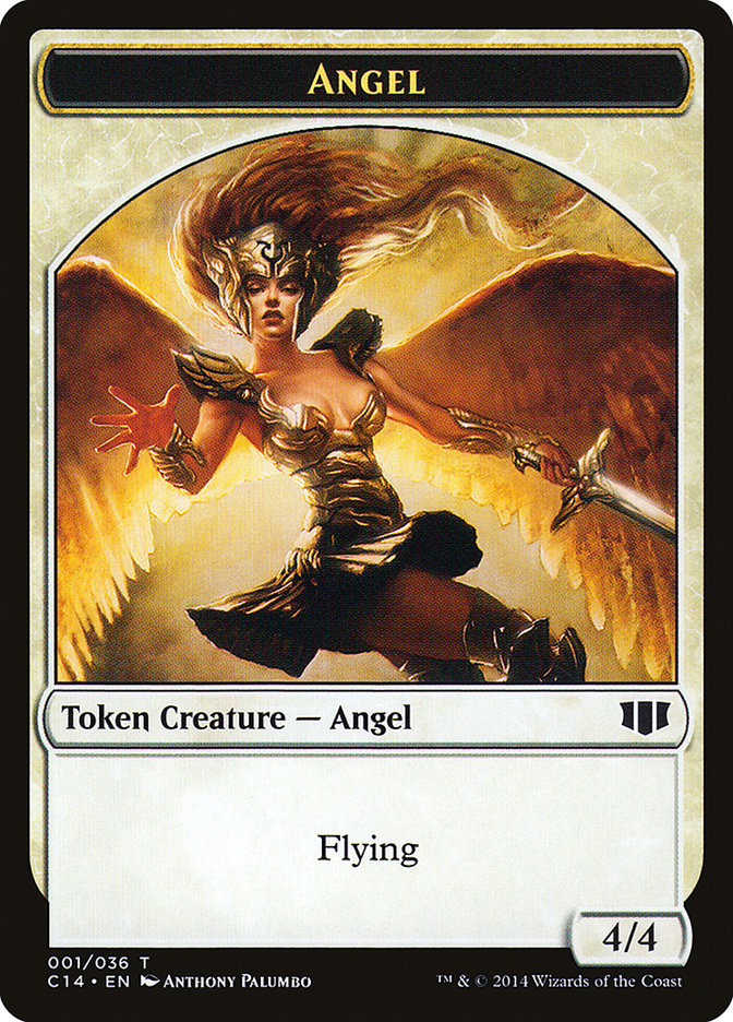Angel - Commander 2014 Tokens