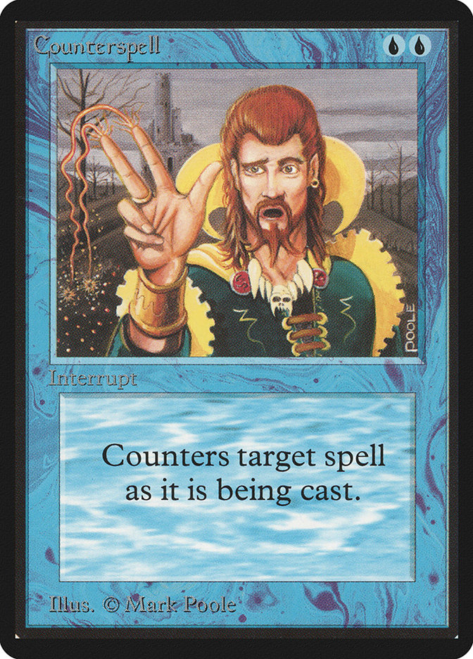 Counterspell - Limited Edition Beta