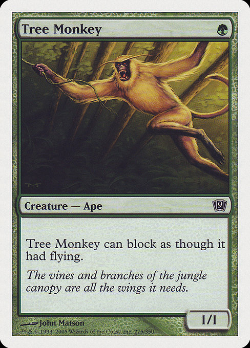 Tree Monkey – Foil