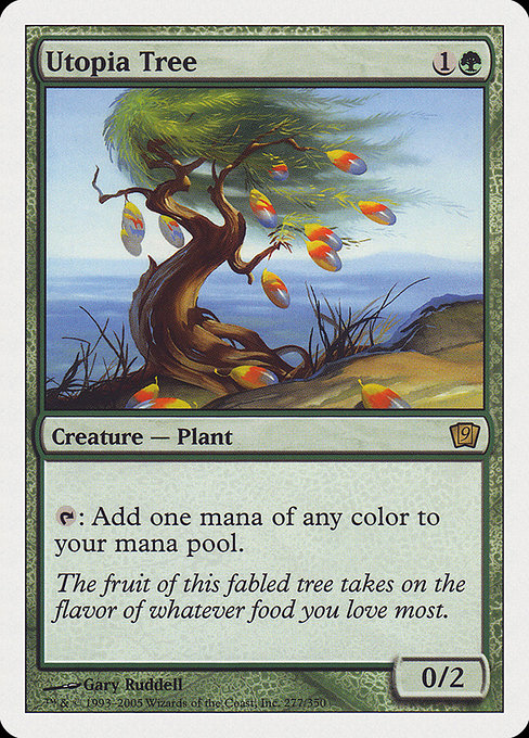 Utopia Tree – Foil
