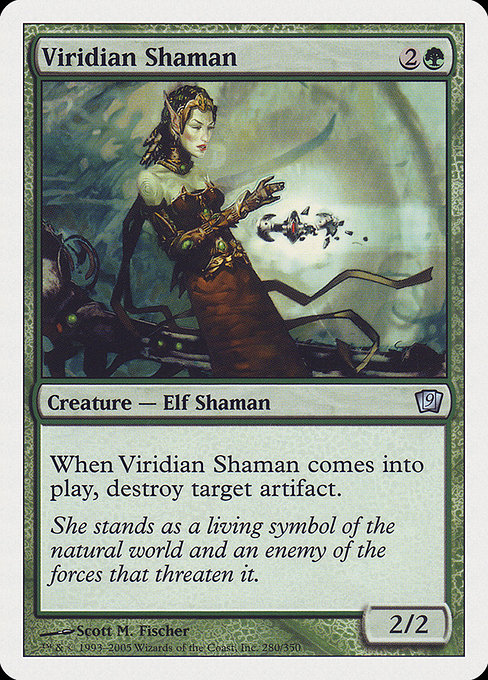 Viridian Shaman – Foil